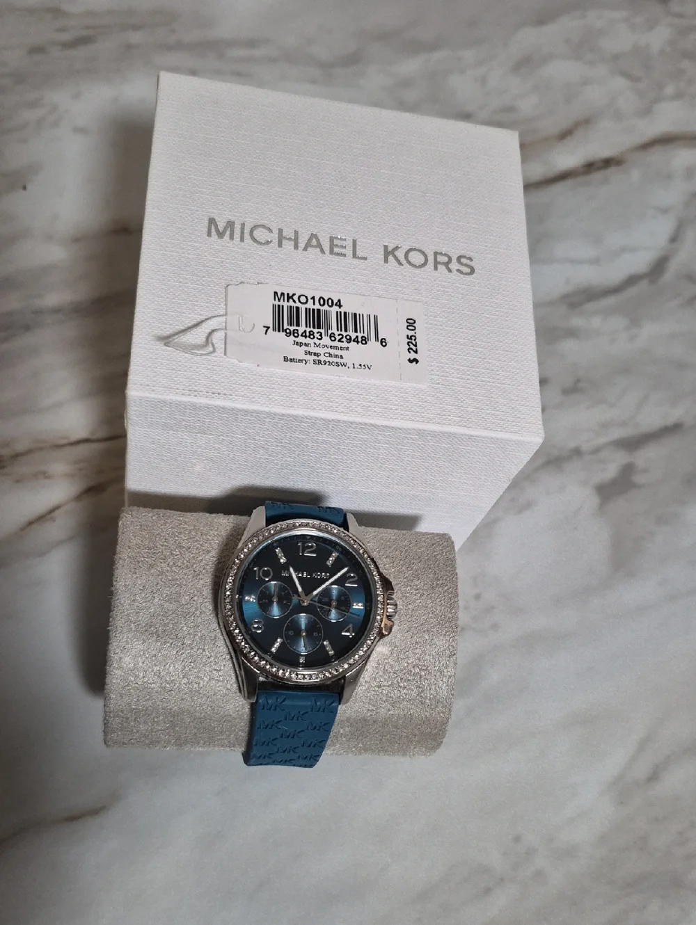 Michael Kors Watch with crystal bezel Michael Kors Women main image 3